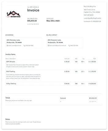 payment